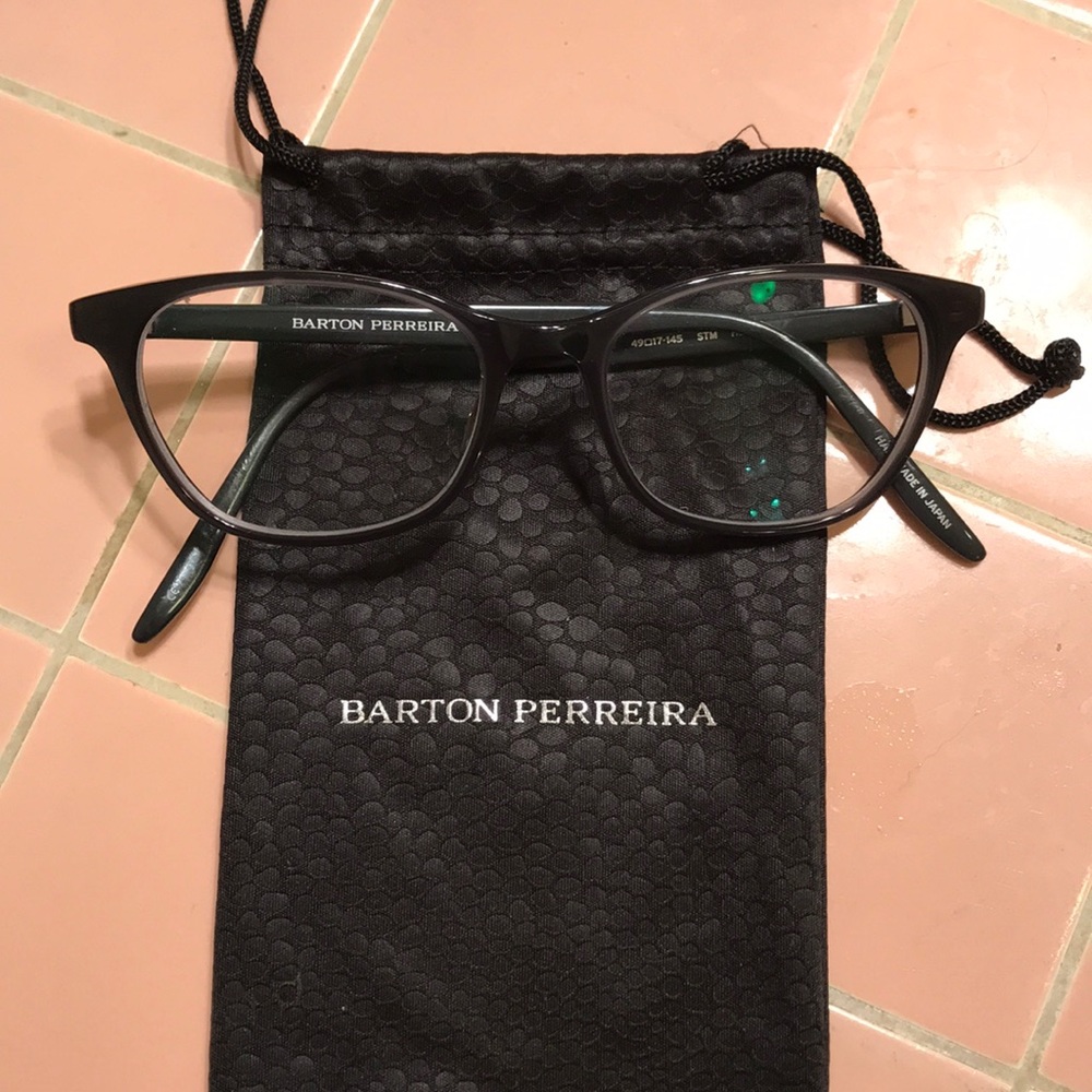 Authentic Barton Perreira Opticals